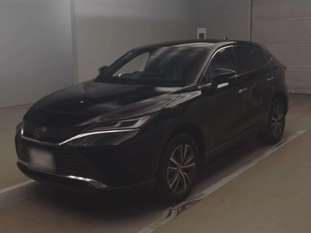 TOYOTA HARRIER MXUA80 2023