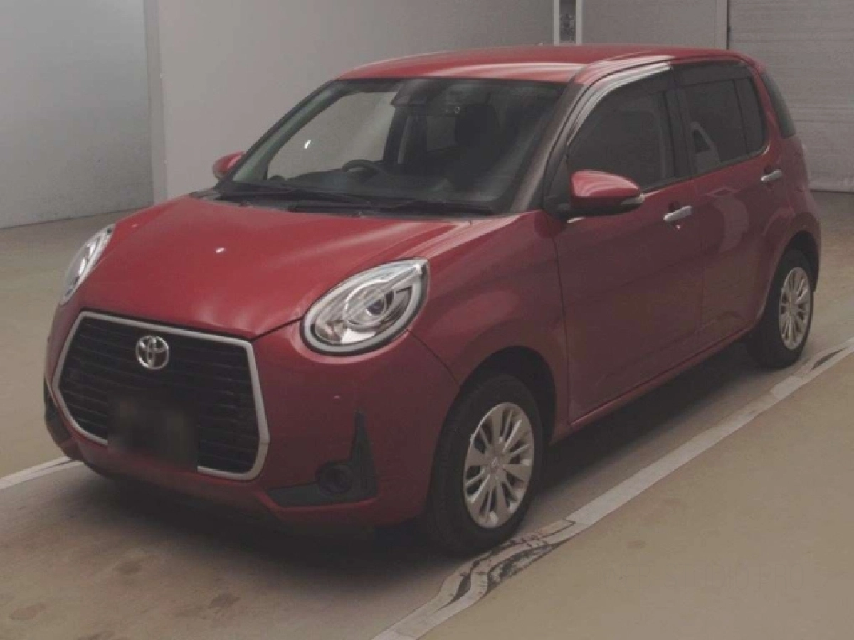 TOYOTA PASSO M700A 2021