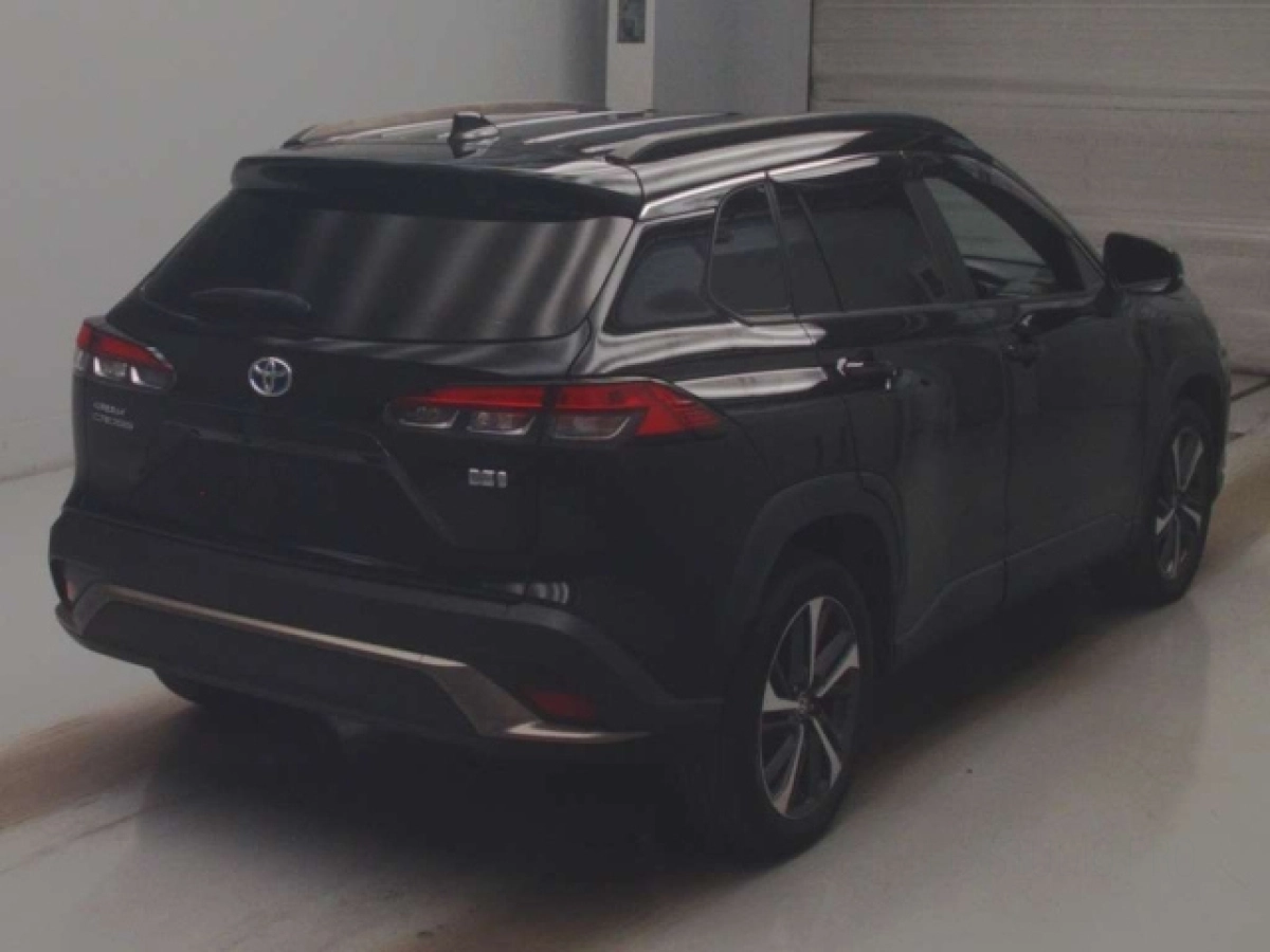 TOYOTA COROLLA CROSS