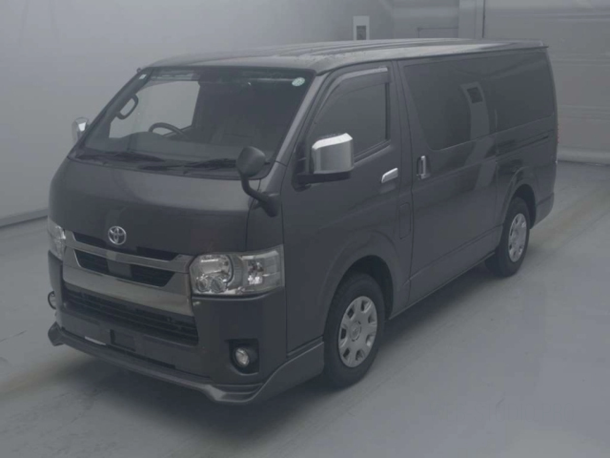 TOYOTA HIACE VAN GDH201V 2021
