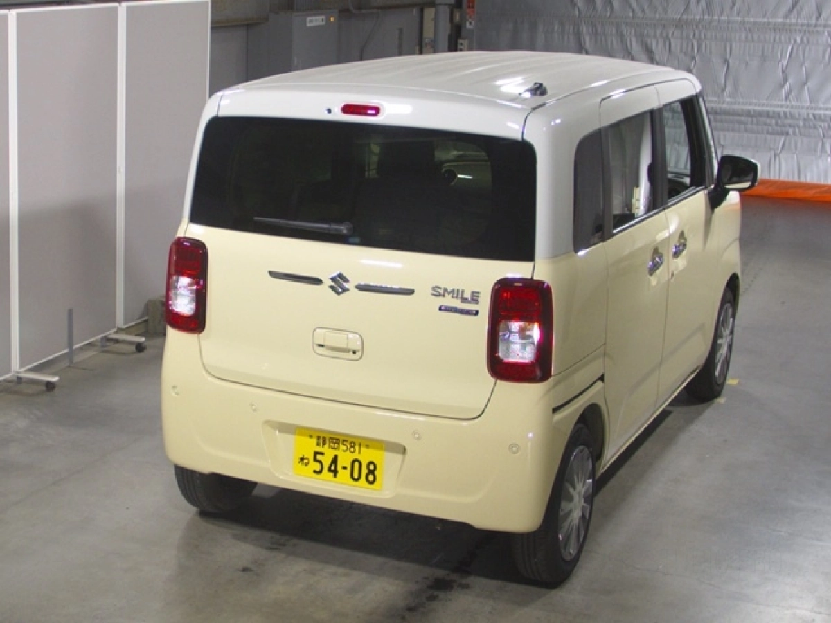 SUZUKI WAGON R SMILE