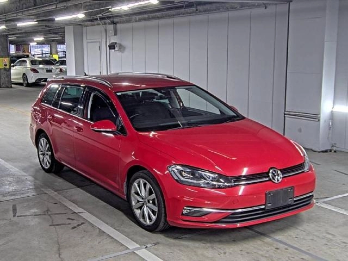 VOLKSWAGEN GOLF VARIANT AUCJZ 2019