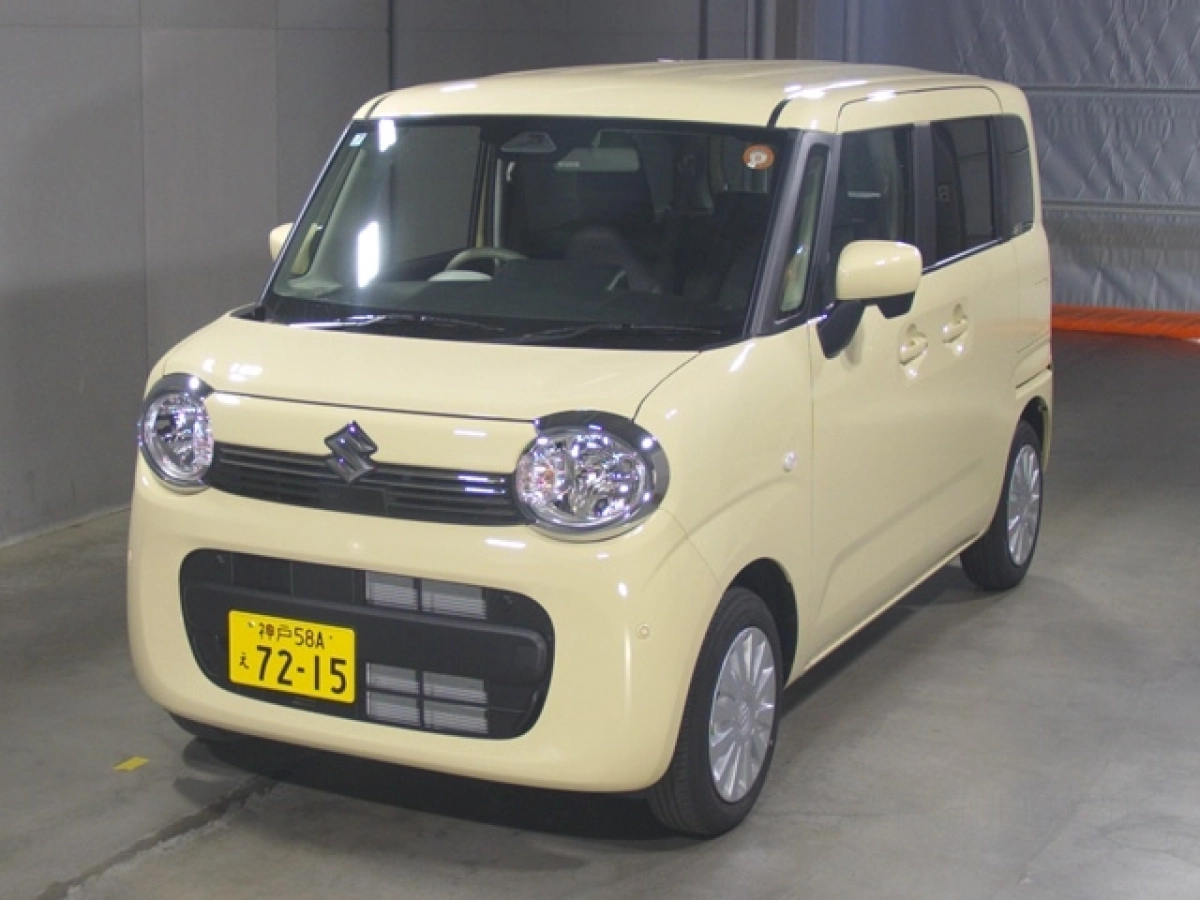 SUZUKI WAGON R SMILE MX81S 2025