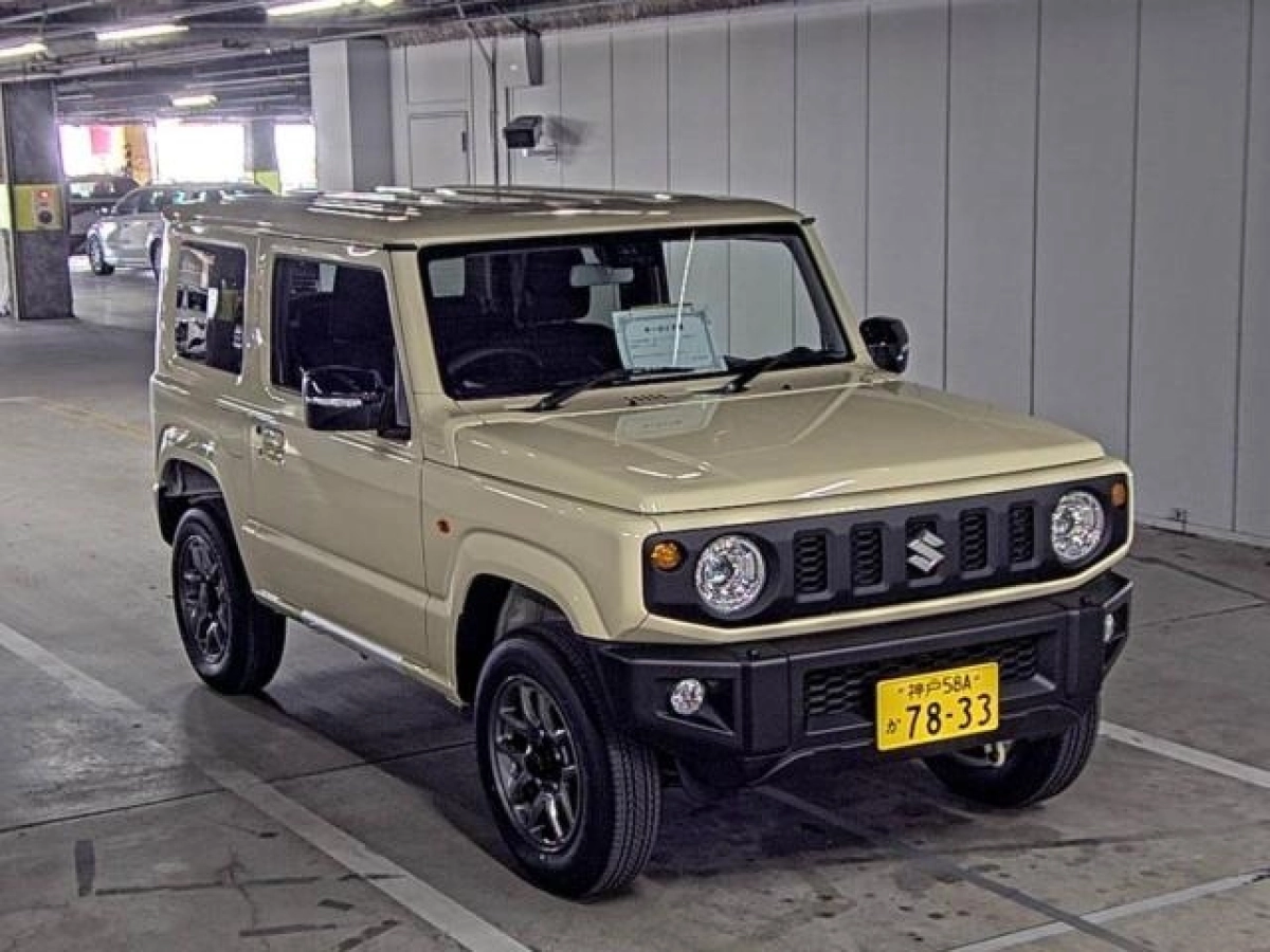 SUZUKI JIMNY JB64W 2025