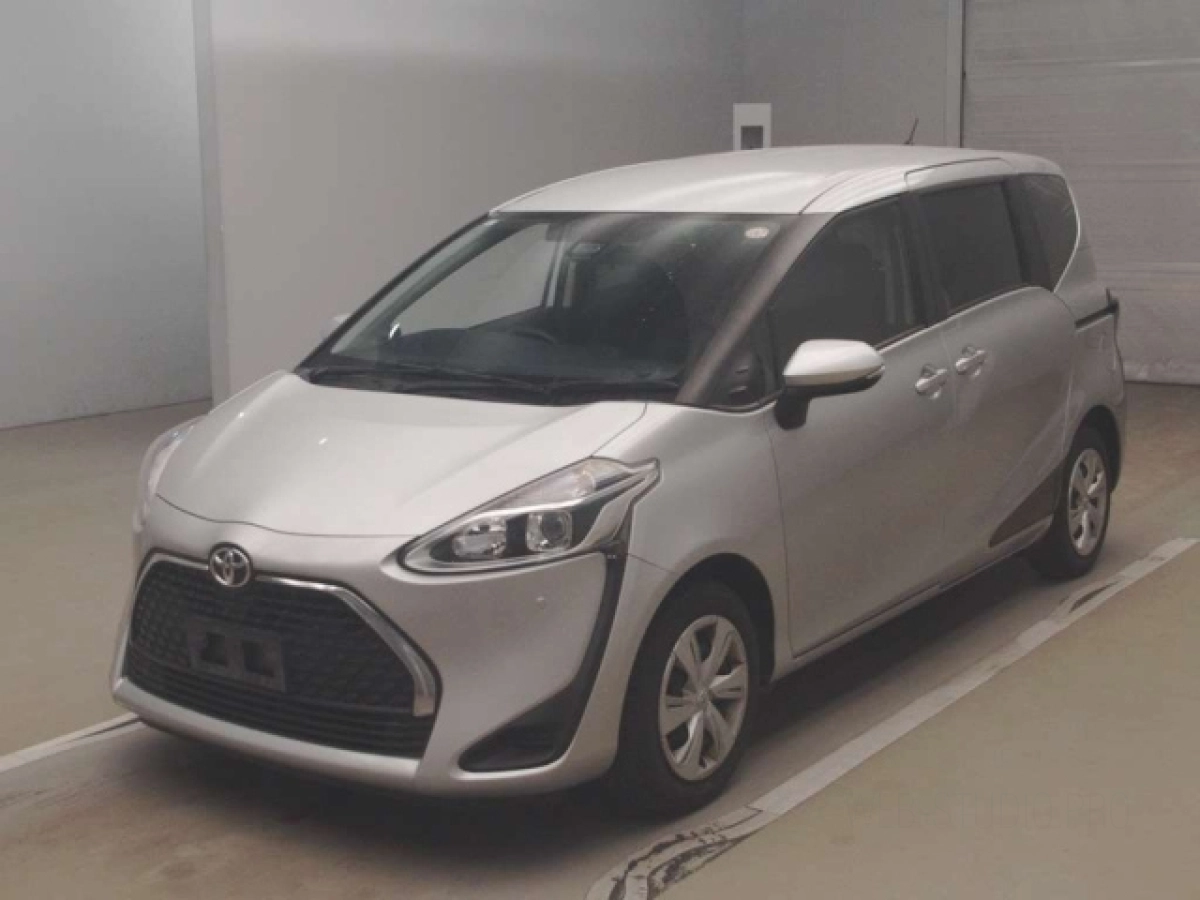TOYOTA SIENTA NSP170G 2021