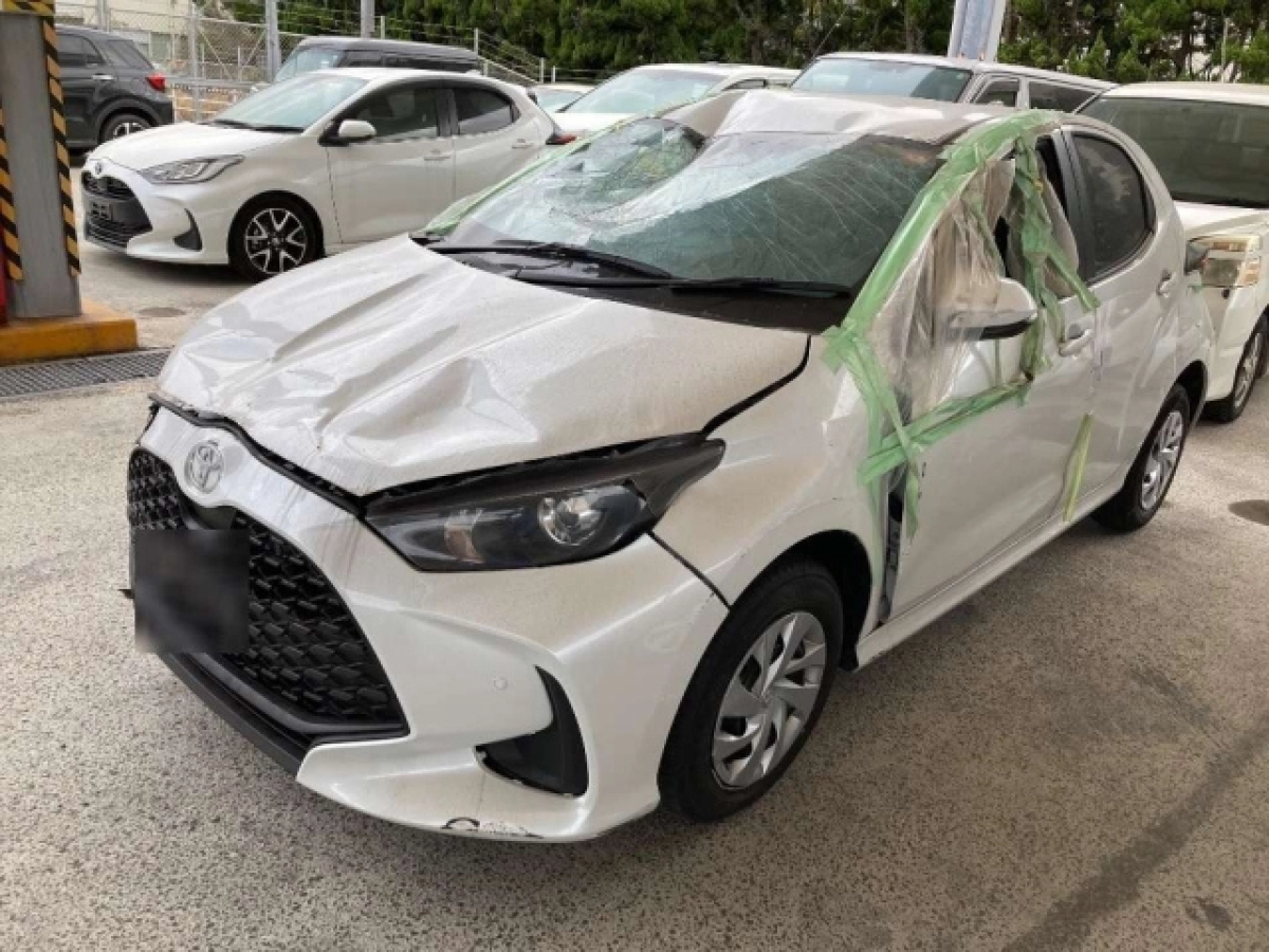 TOYOTA YARIS KSP210 2025
