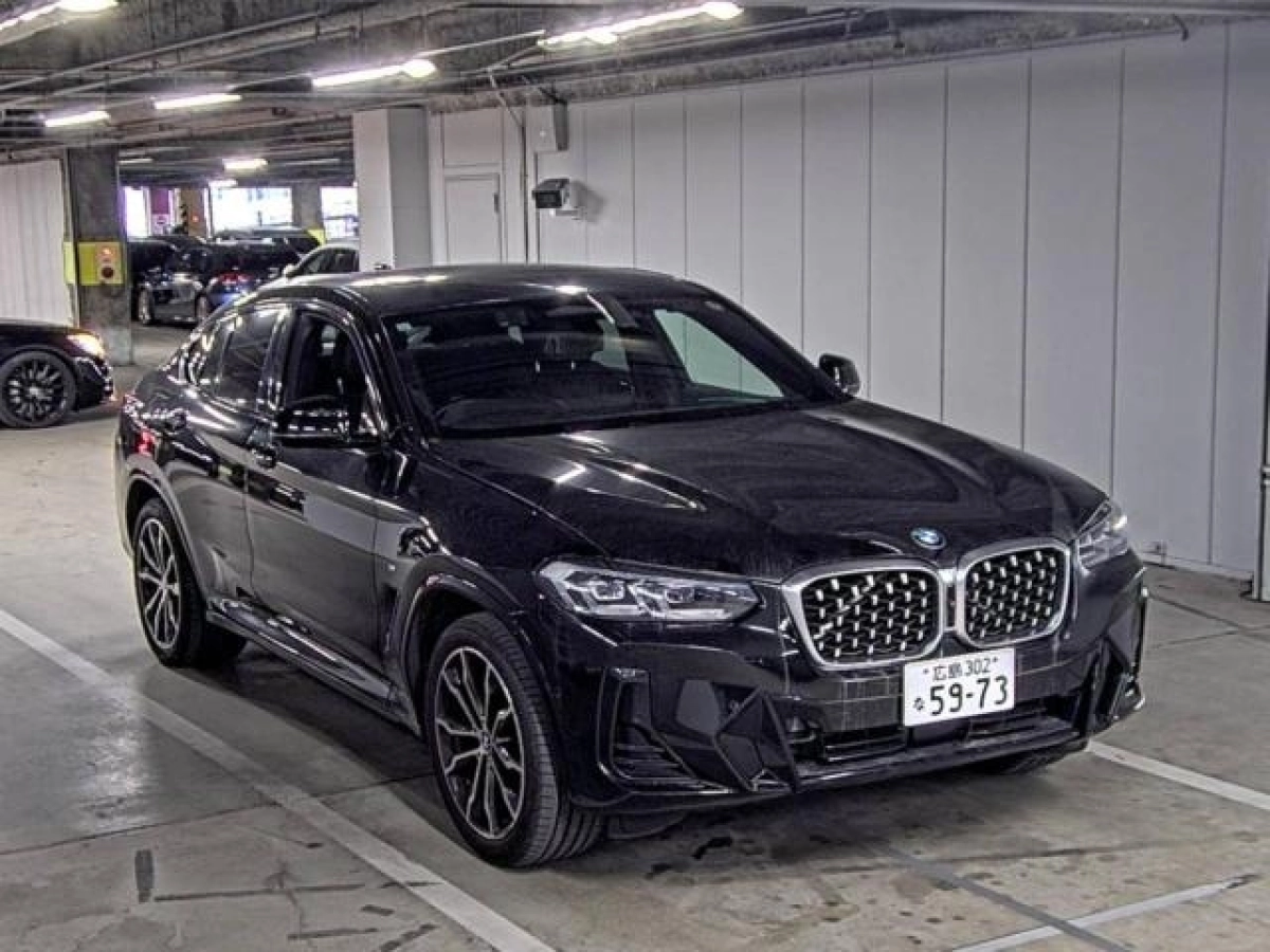 BMW X4 VJ20 2021