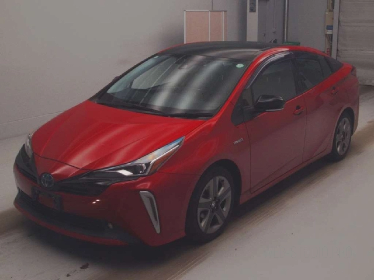 TOYOTA PRIUS ZVW51 2019