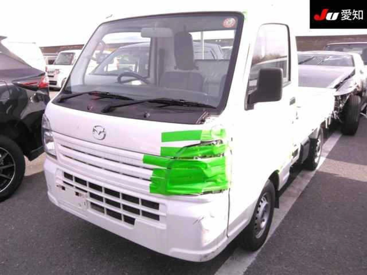 MAZDA SCRUM TRUCK DG16T 2019