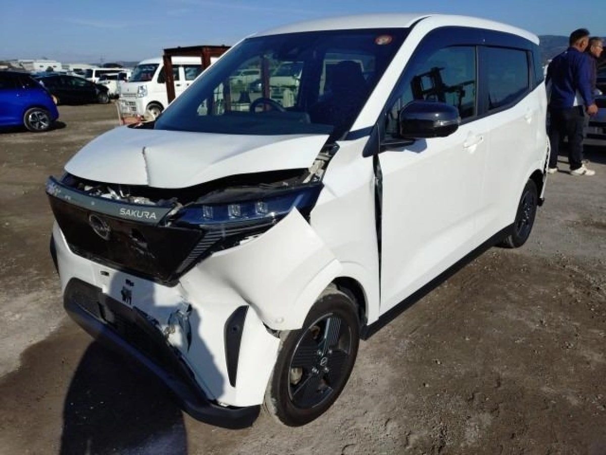 NISSAN SAKURA B6AW 2022