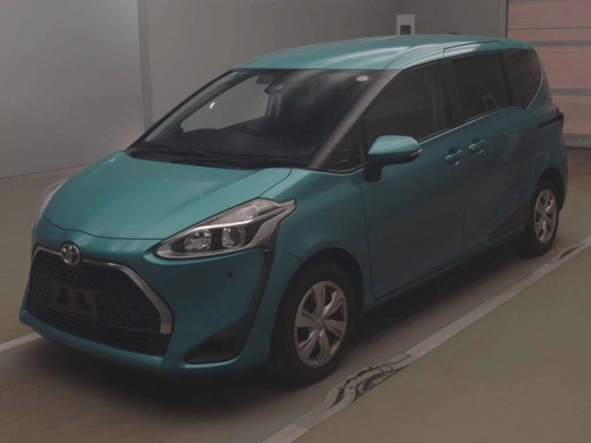 TOYOTA SIENTA NSP170G 2021