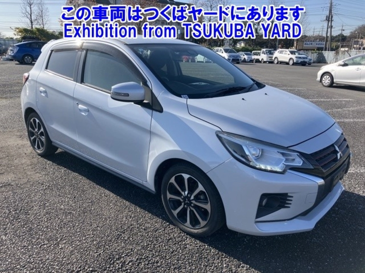 MITSUBISHI MIRAGE A03A 2021