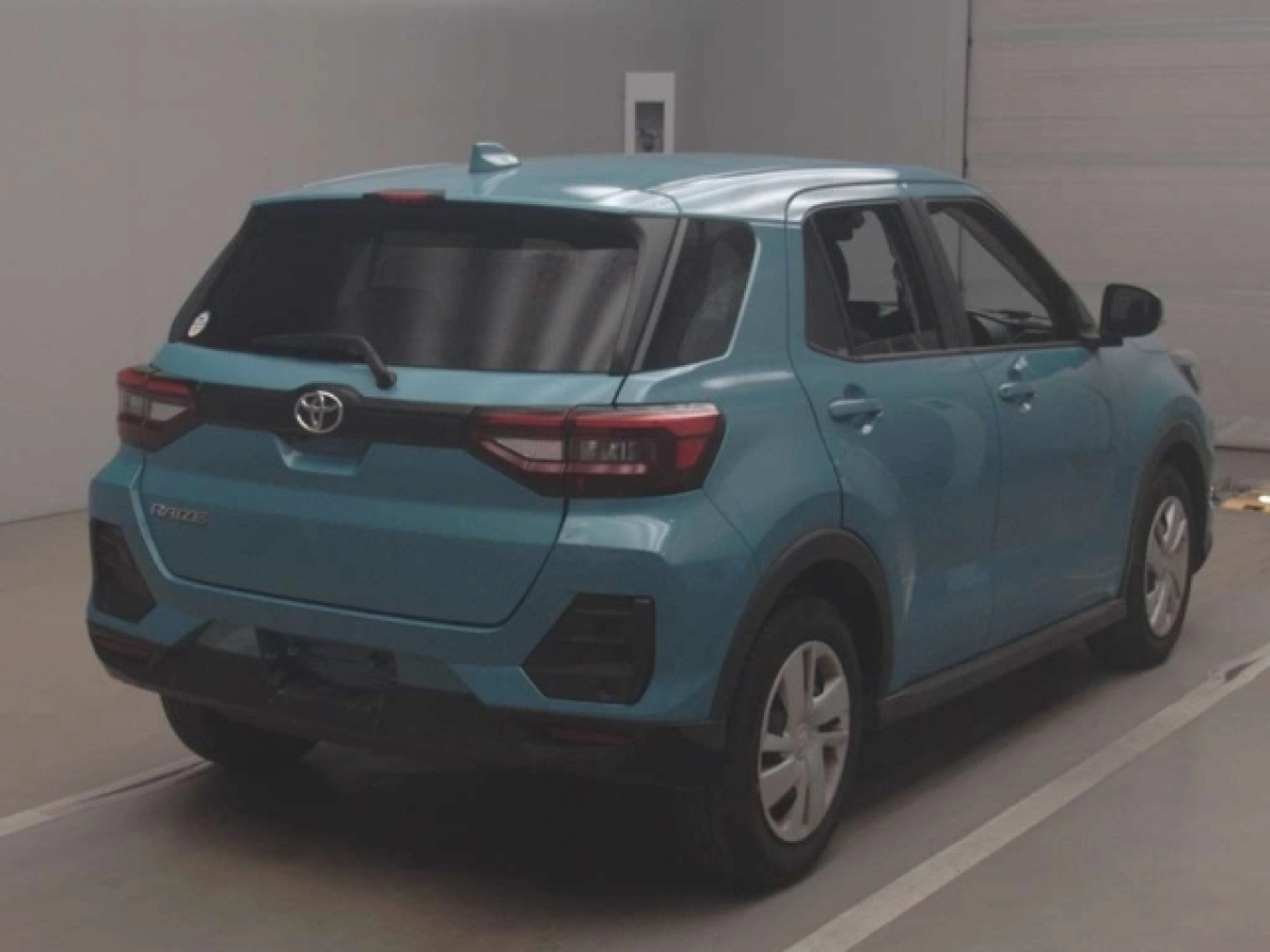 TOYOTA RAIZE