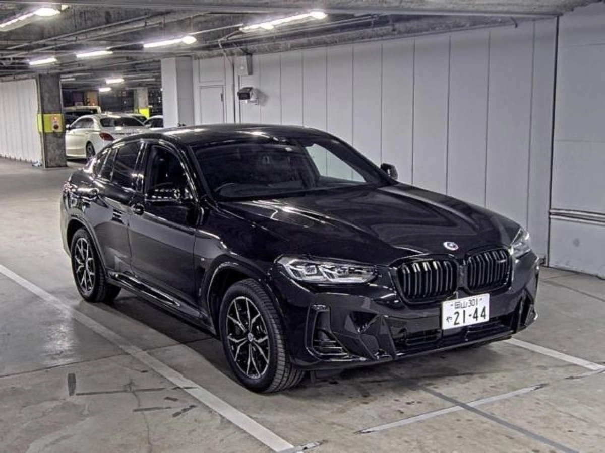 BMW X4 VJ20 2023