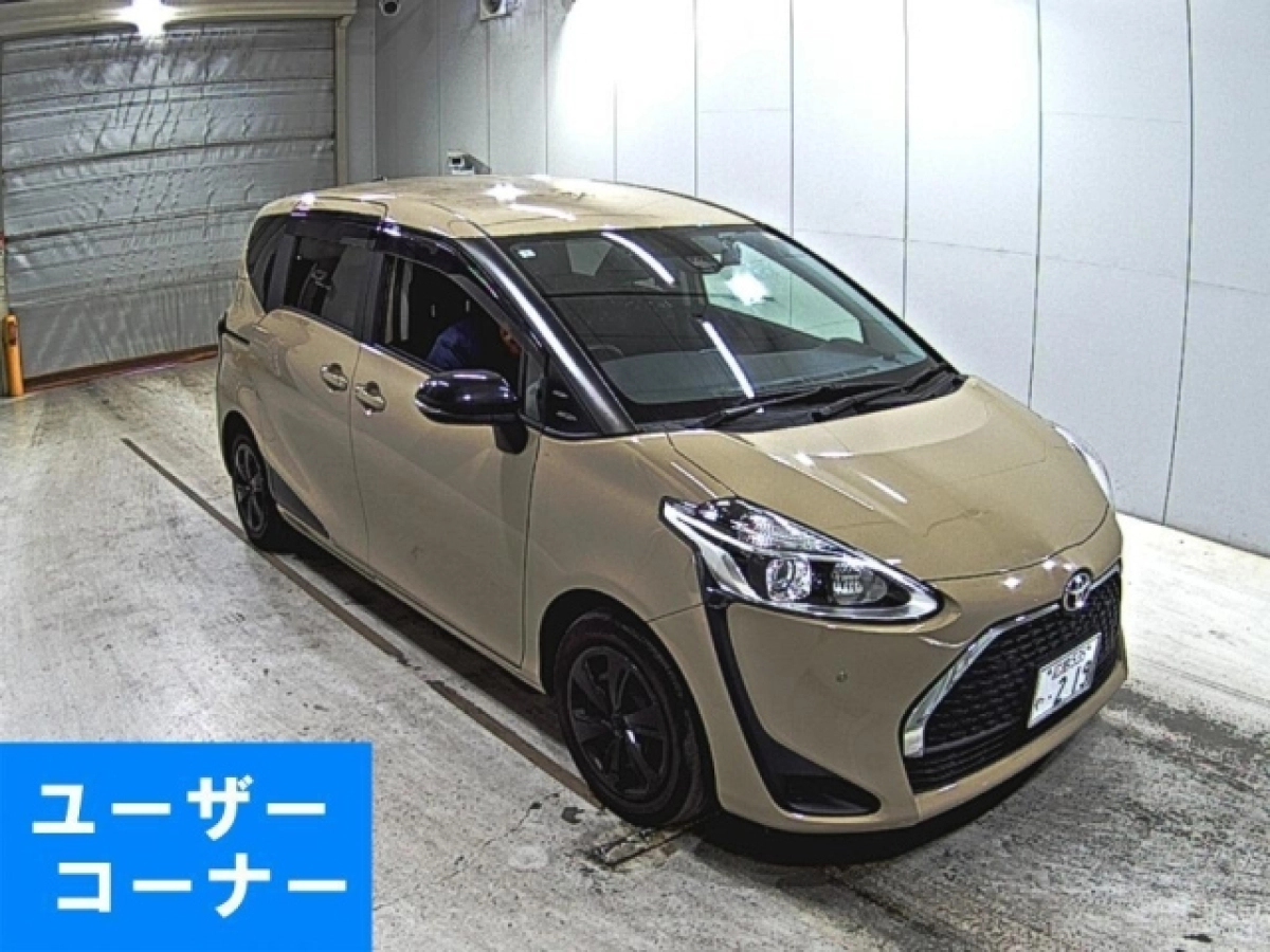 TOYOTA SIENTA NSP170G 2022