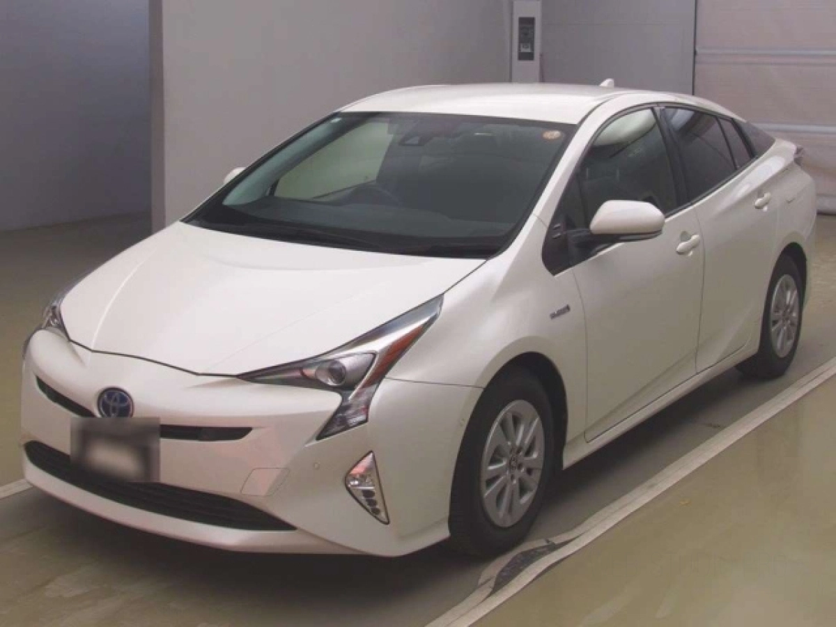 TOYOTA PRIUS ZVW50 2019