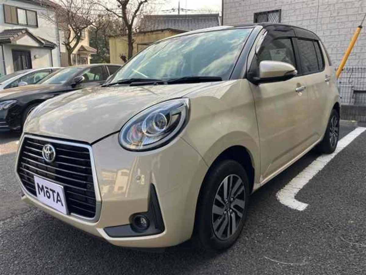 TOYOTA PASSO M700A 2021