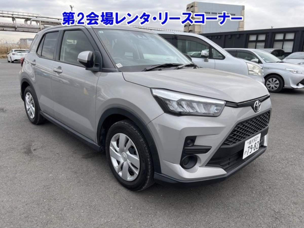 TOYOTA RAIZE