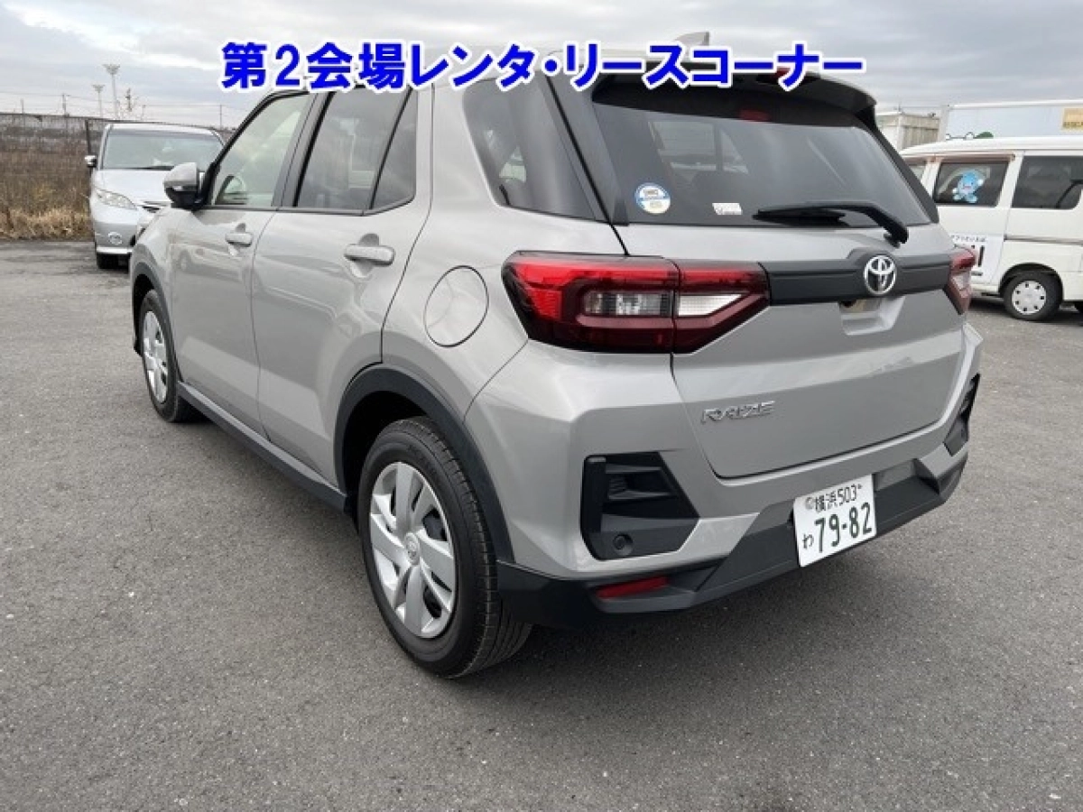 TOYOTA RAIZE