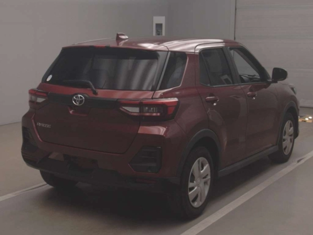 TOYOTA RAIZE