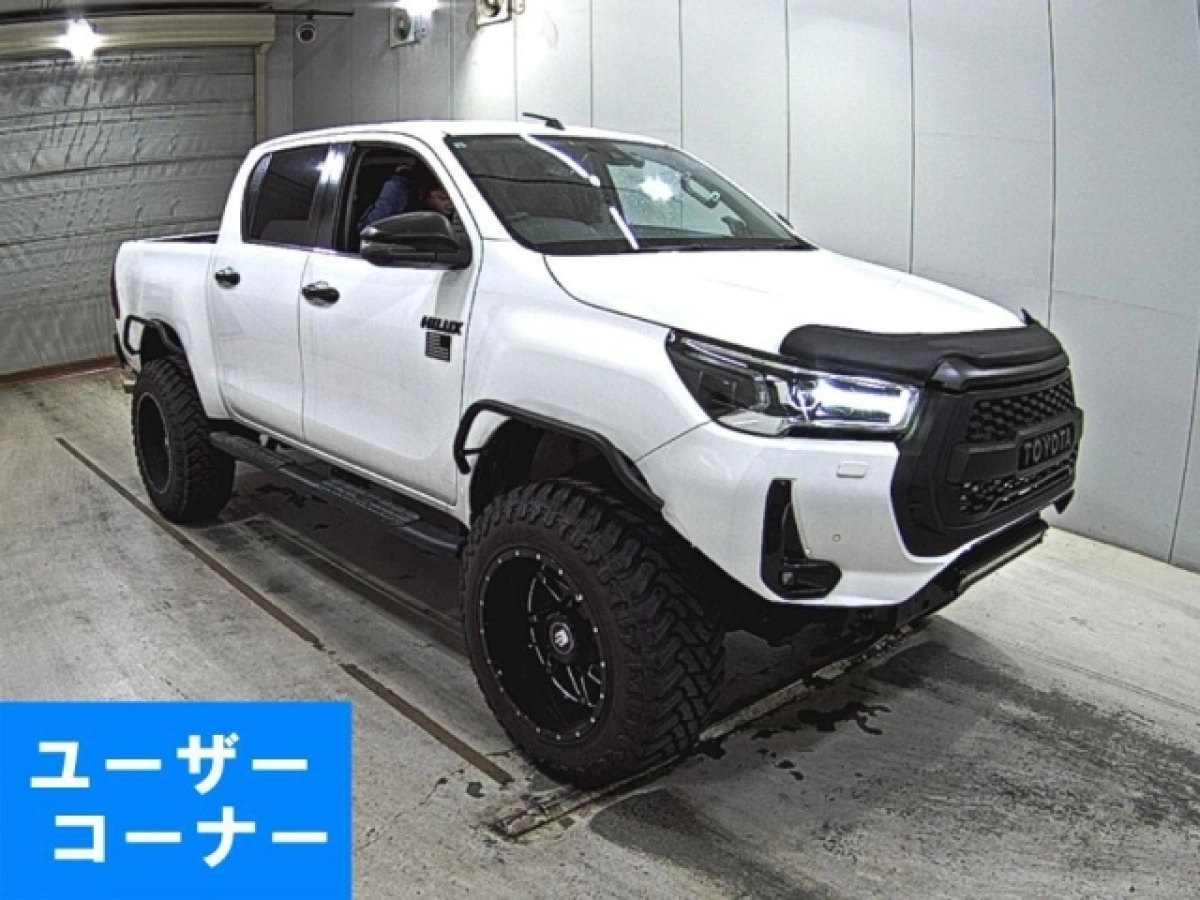 TOYOTA HILUX GUN125 2021