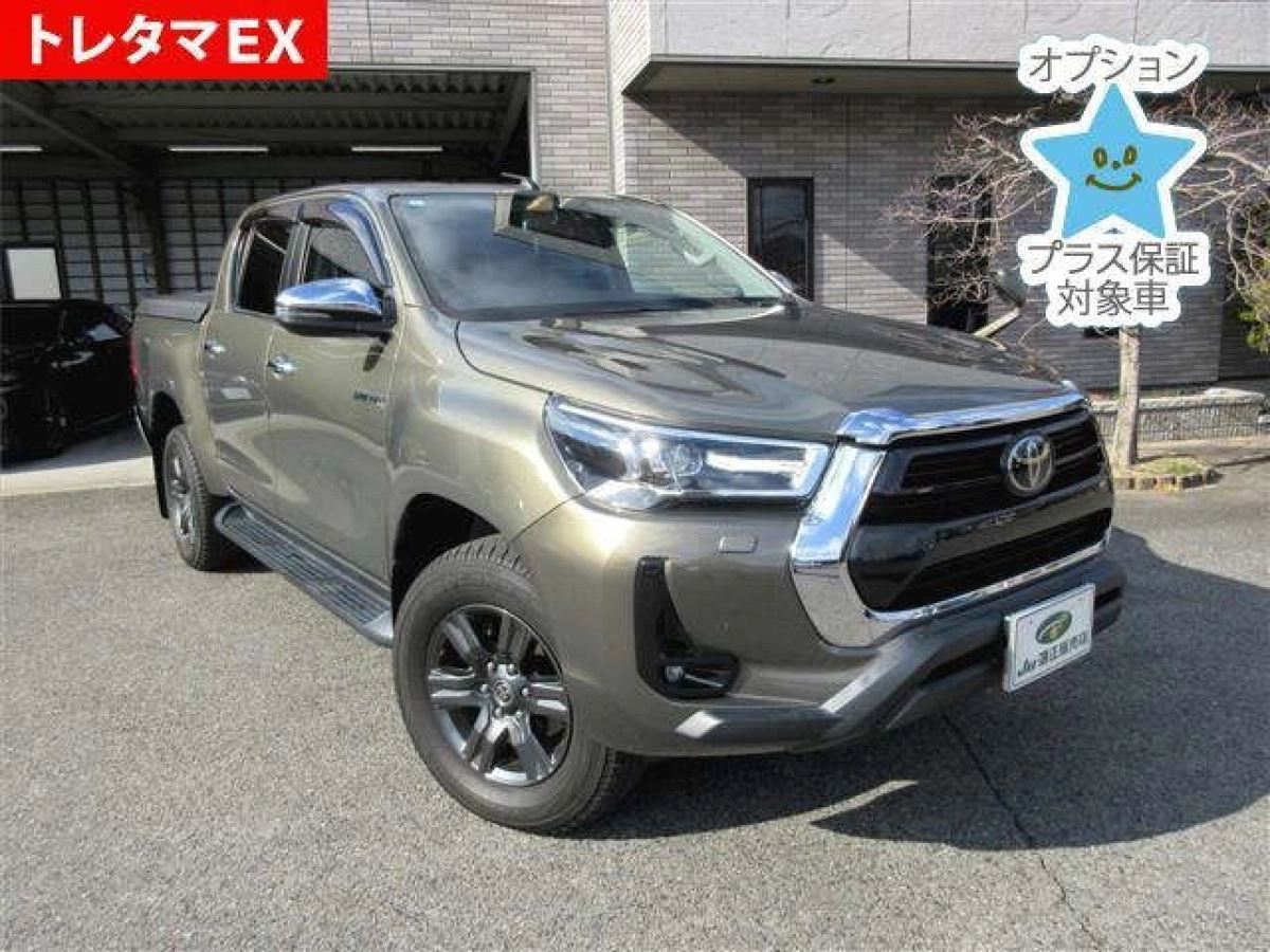 TOYOTA HILUX GUN125 2022