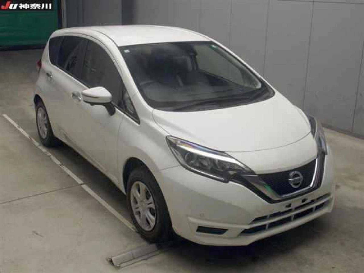 NISSAN NOTE E12 2020