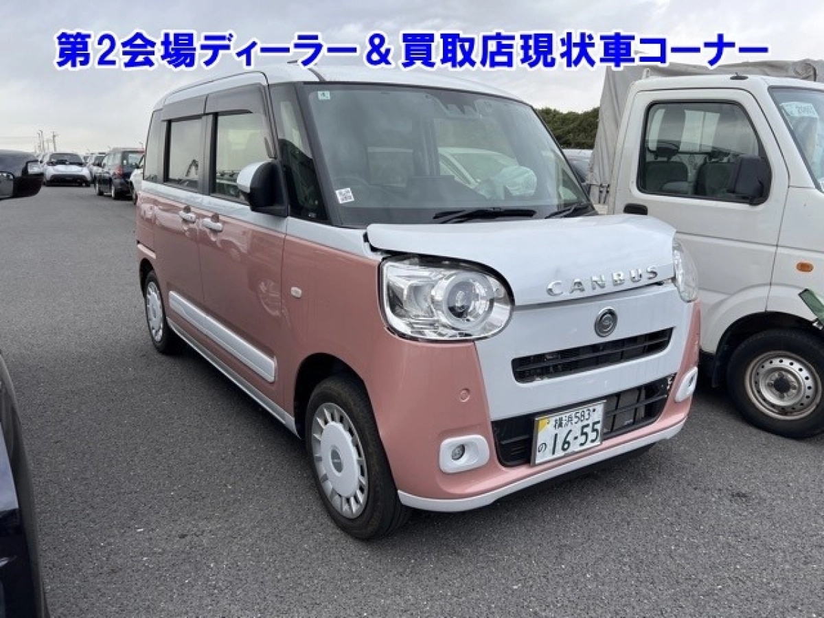 DAIHATSU MOVE CANBUS LA850S 2022