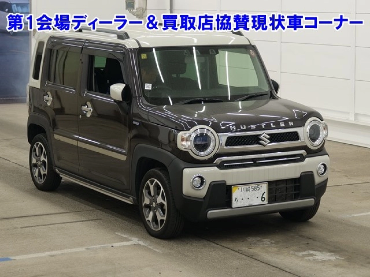 SUZUKI HUSTLER MR52S 2023