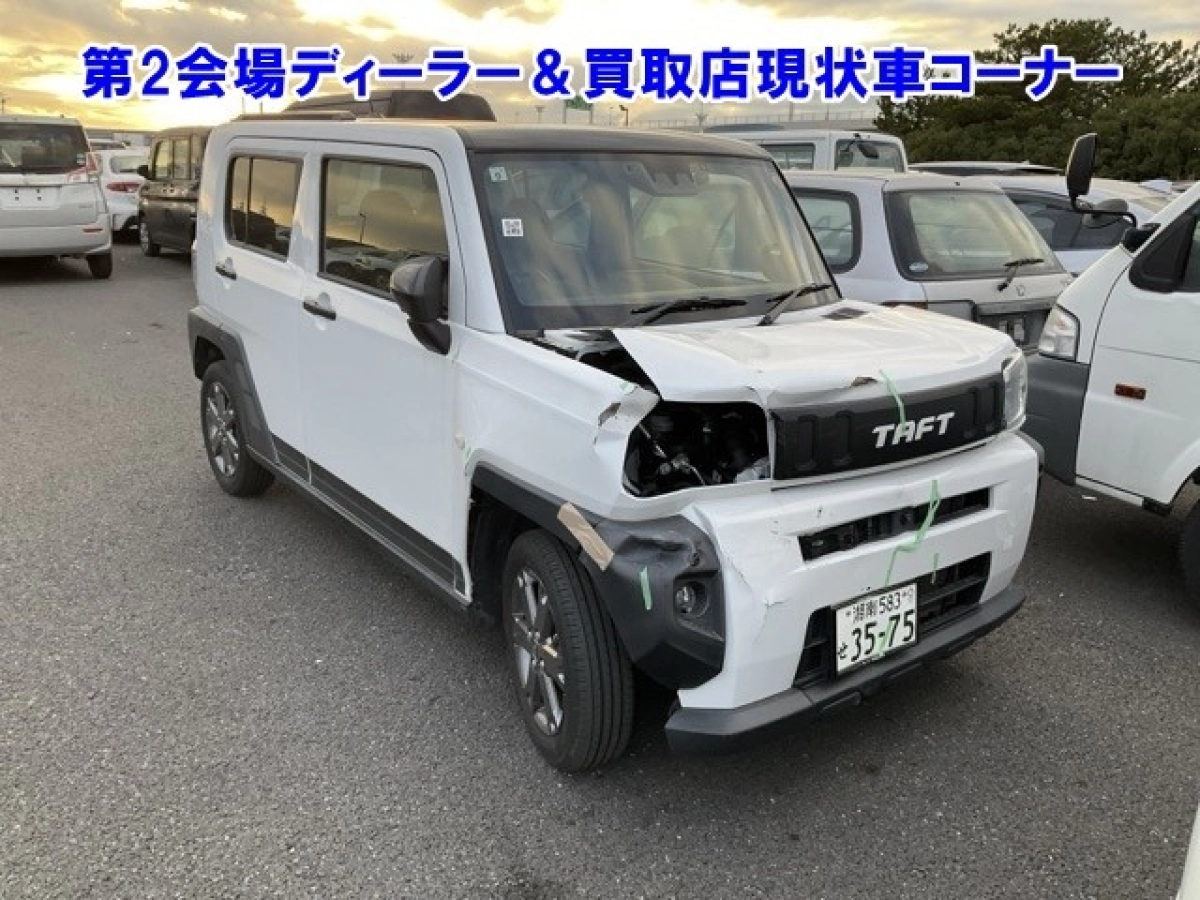 DAIHATSU TAFT LA900S 2021