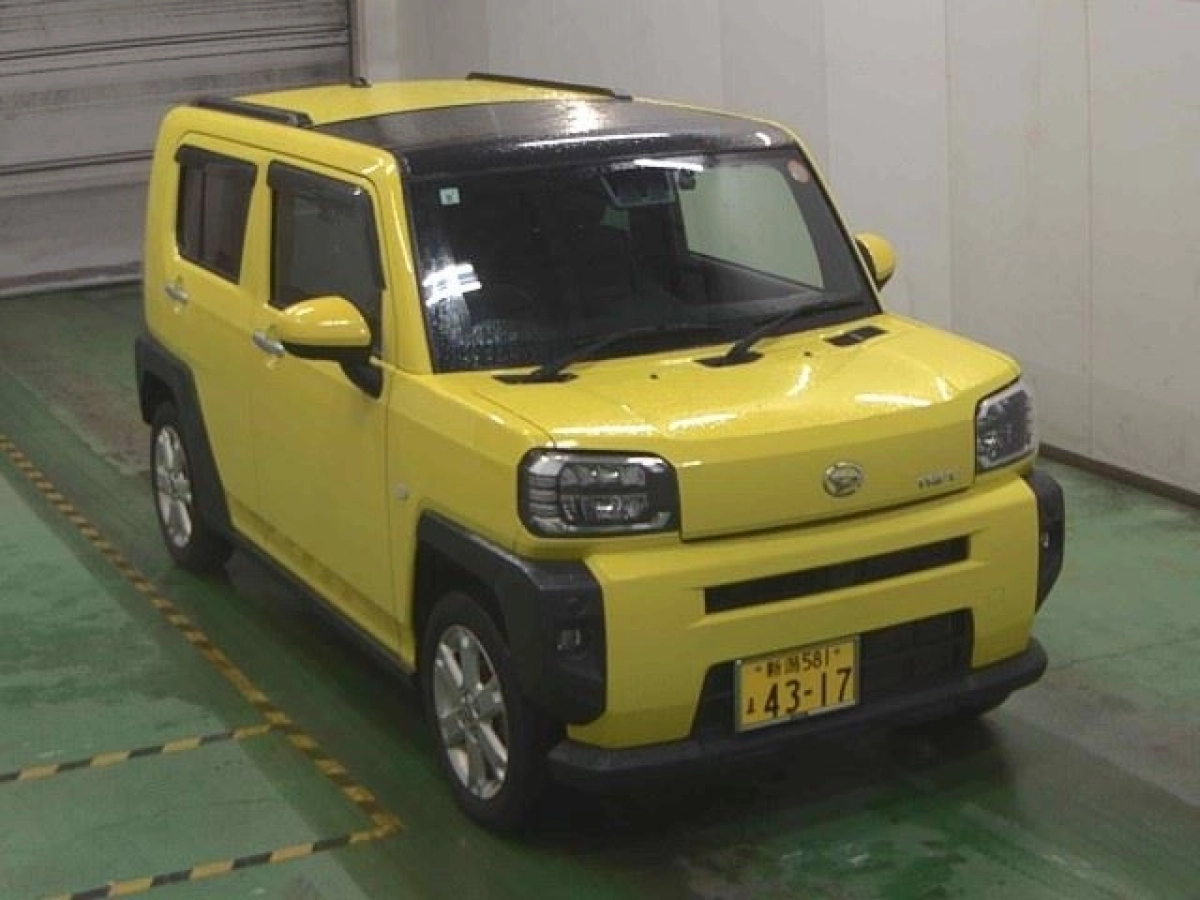 DAIHATSU TAFT LA900S 2021
