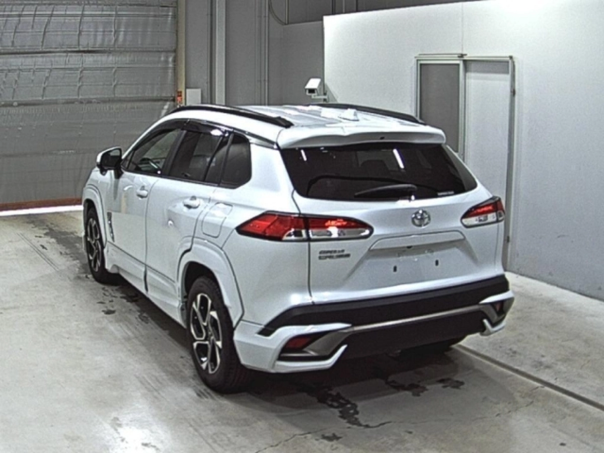 TOYOTA COROLLA CROSS