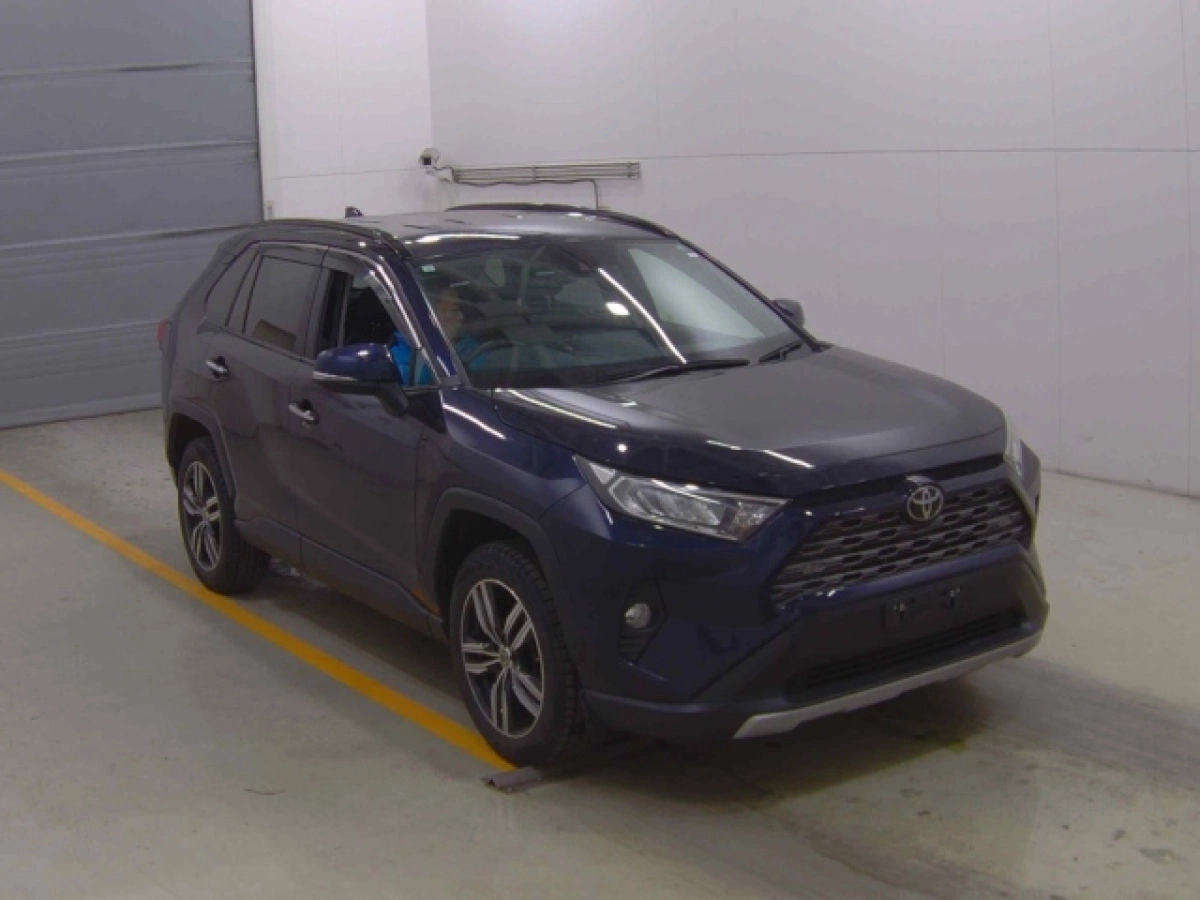 TOYOTA RAV4 MXAA54 2021