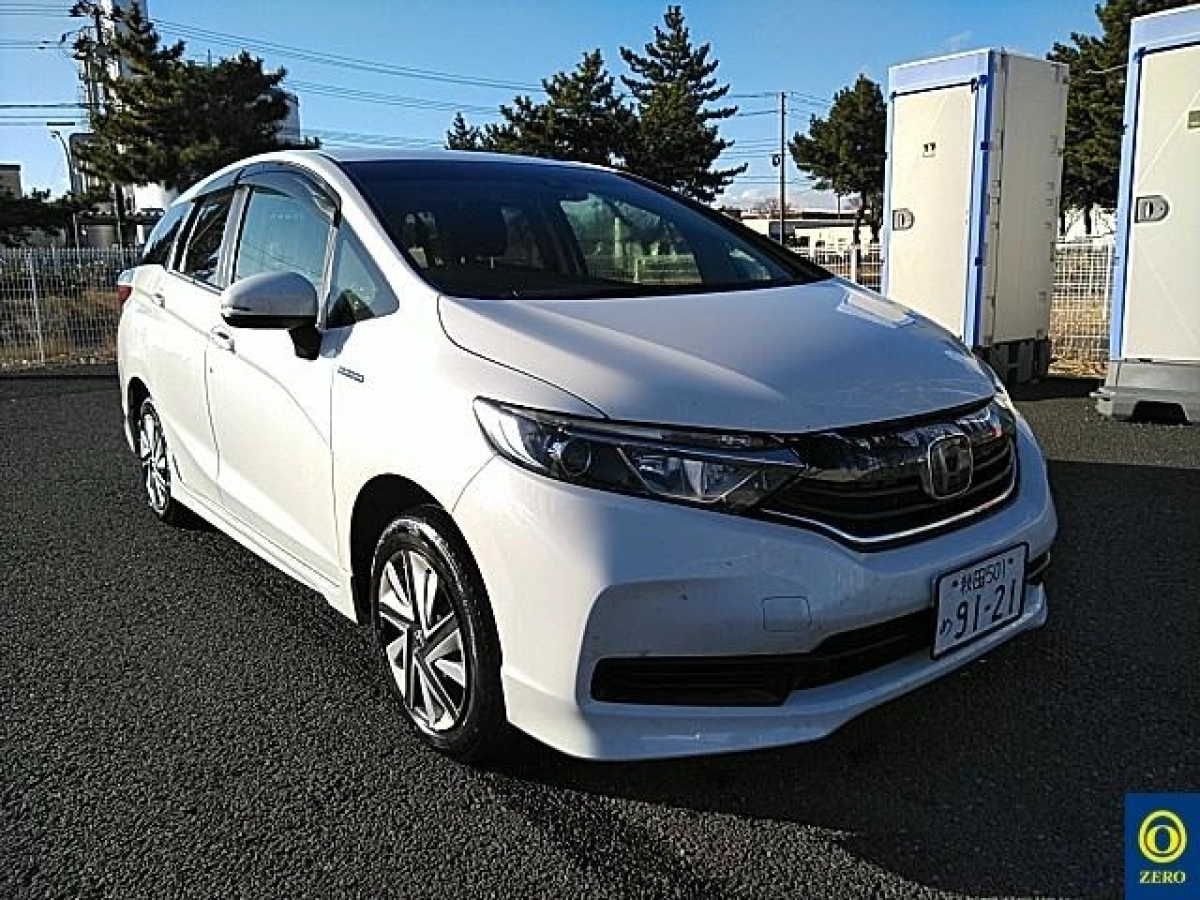 HONDA SHUTTLE GP8 2020