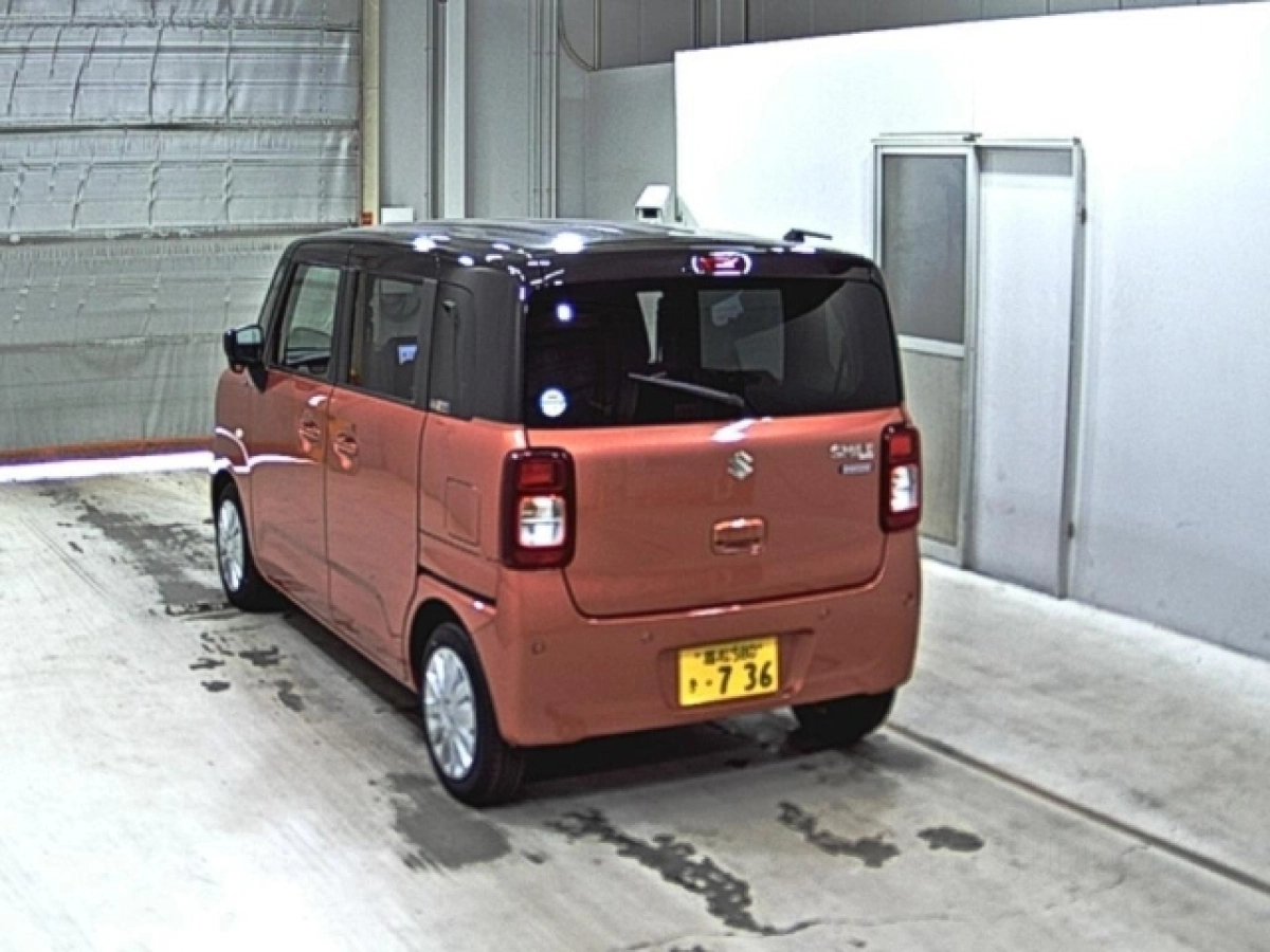 SUZUKI WAGON R SMILE