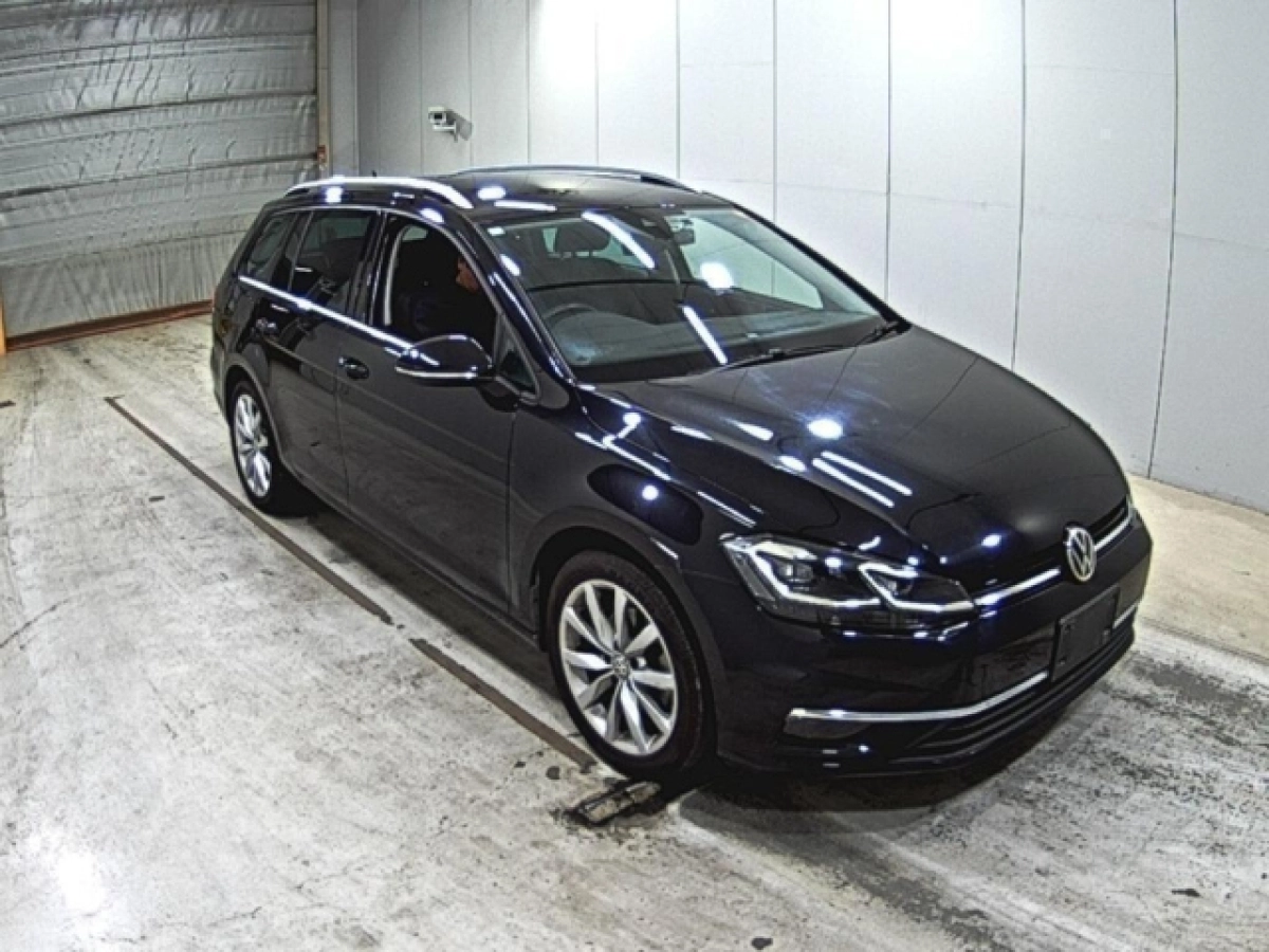 VOLKSWAGEN GOLF VARIANT AUCJZ 2019