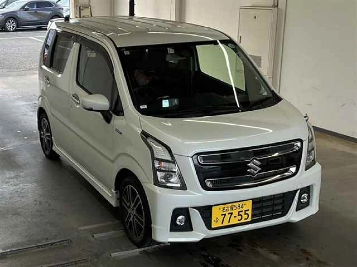 SUZUKI WAGON R MH55S 2019