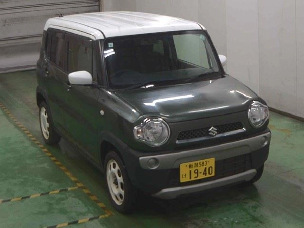 SUZUKI HUSTLER MR41S 2019