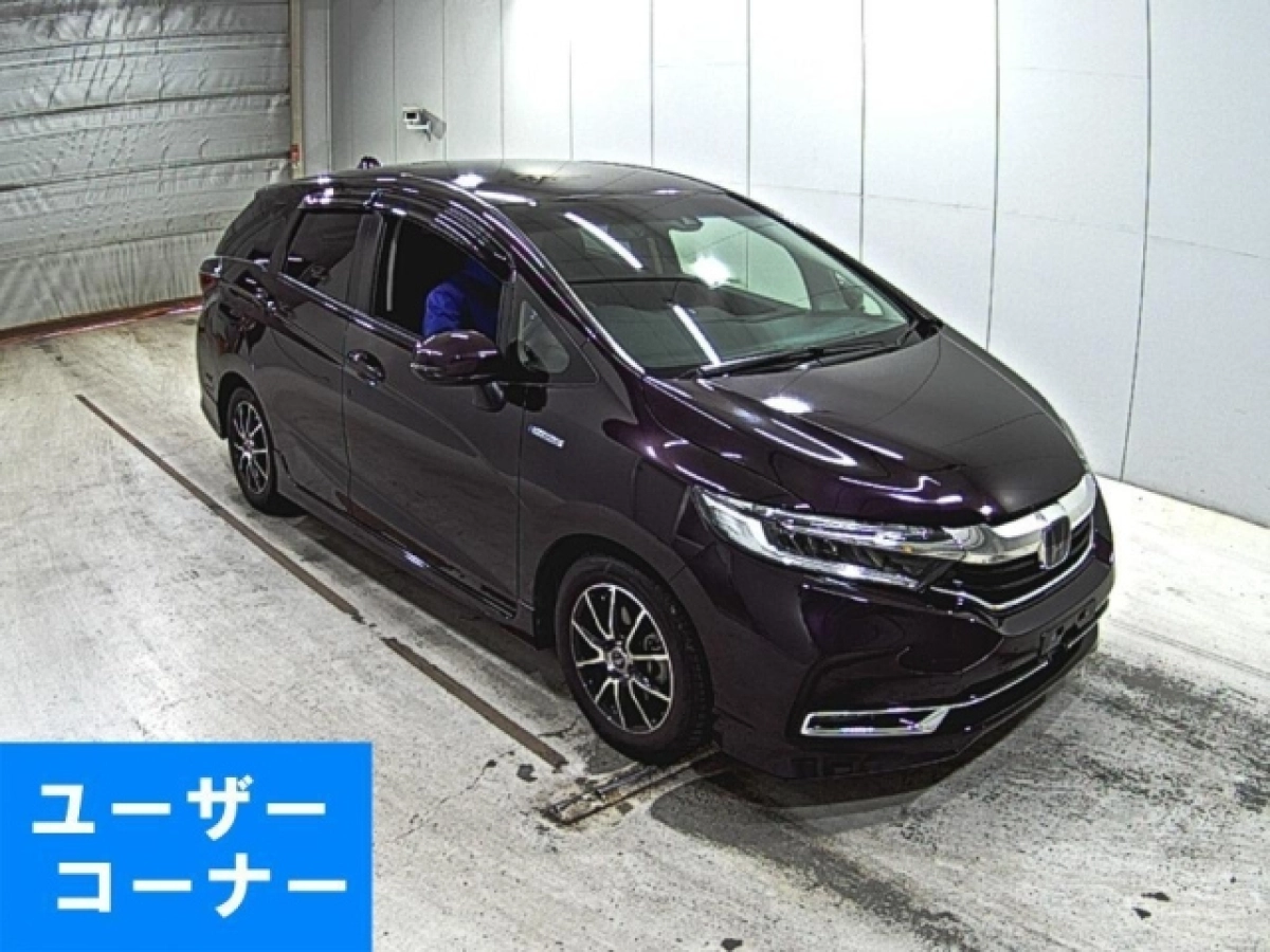 HONDA SHUTTLE GP7 2021