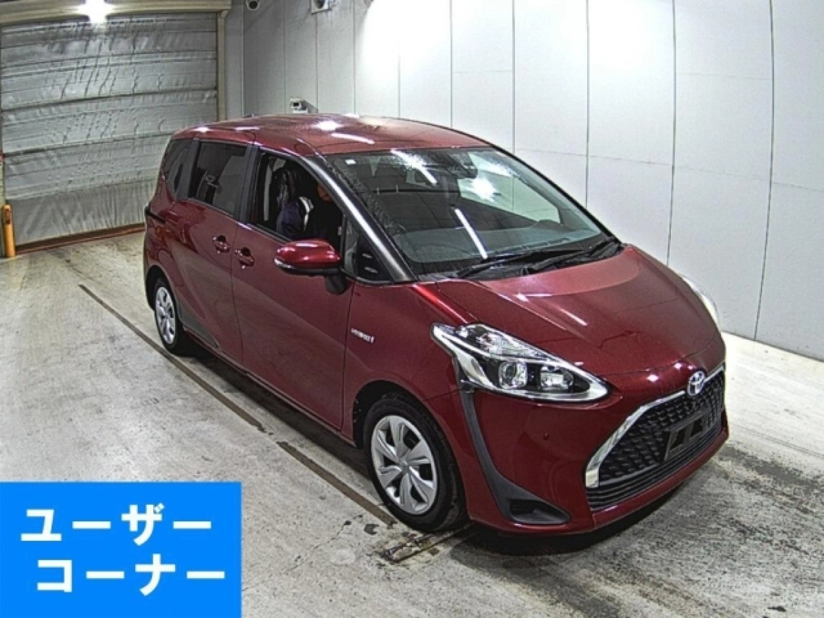 TOYOTA SIENTA NHP170G 2019