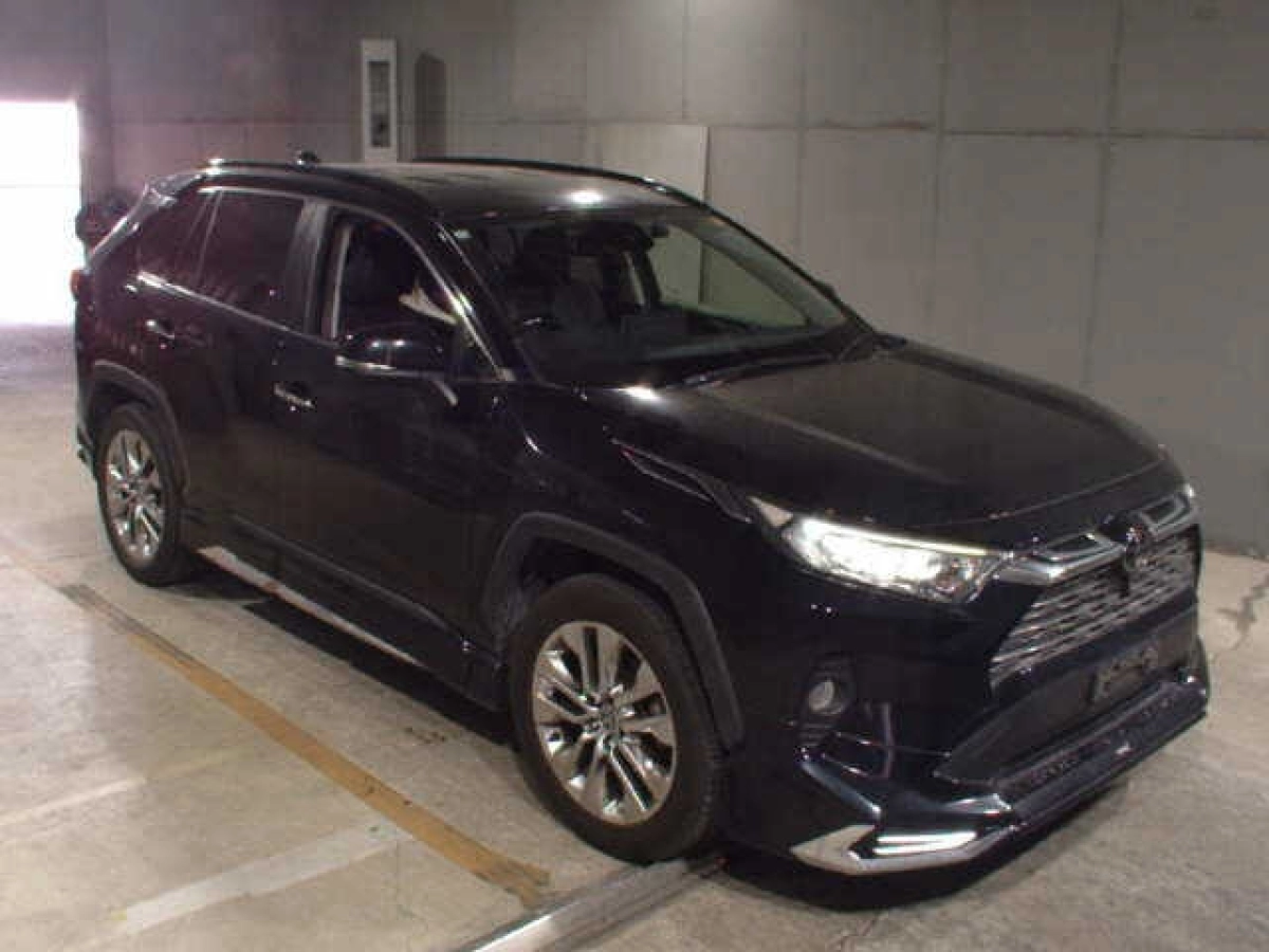 TOYOTA RAV4 MXAA54 2020