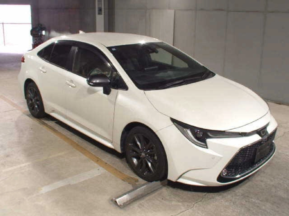 TOYOTA COROLLA NRE210 2019