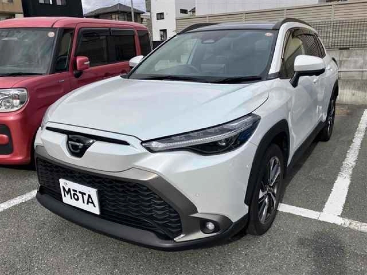 TOYOTA COROLLA CROSS