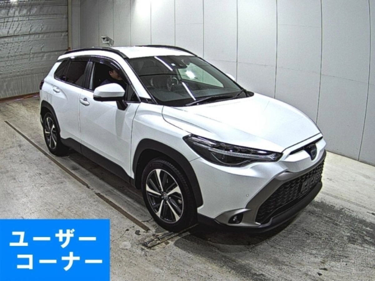 TOYOTA COROLLA CROSS ZVG15 2023
