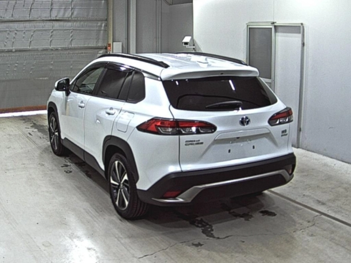 TOYOTA COROLLA CROSS