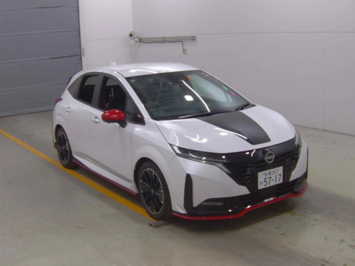 NISSAN AURA FSNE13 2025