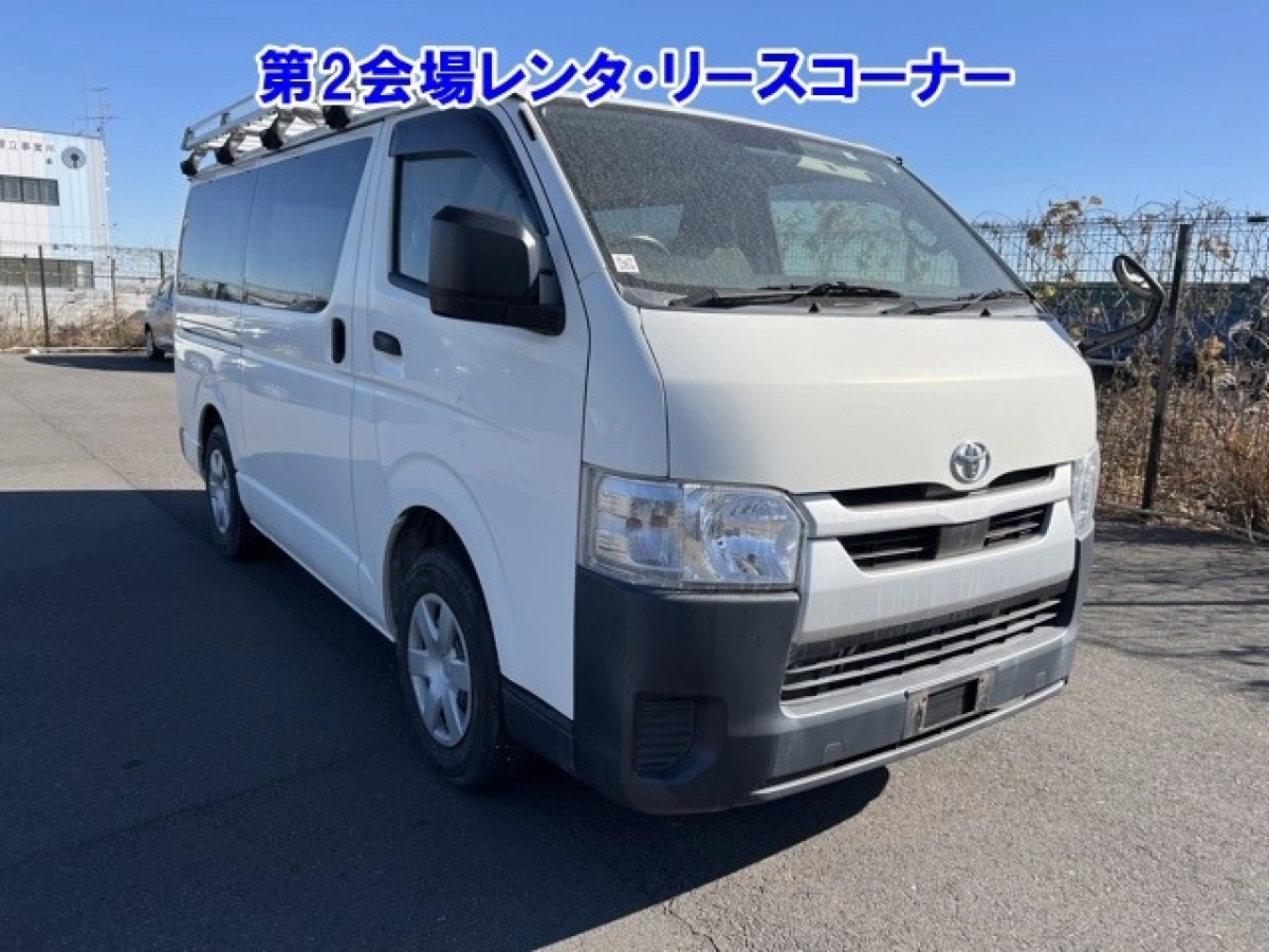 TOYOTA HIACE VAN TRH200V 2021