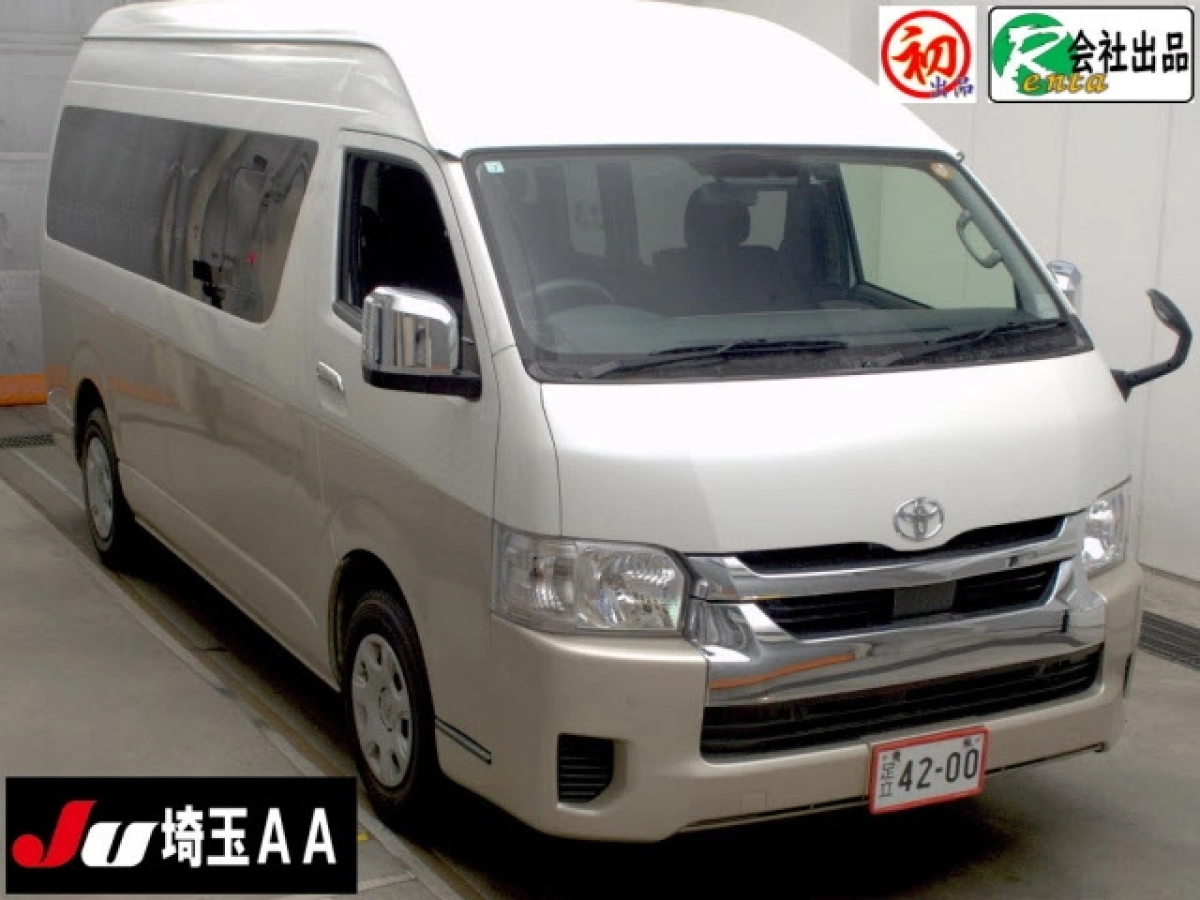 TOYOTA HIACE TRH224W 2023