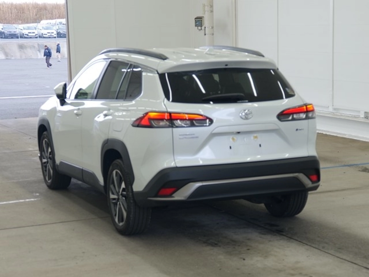 TOYOTA COROLLA CROSS