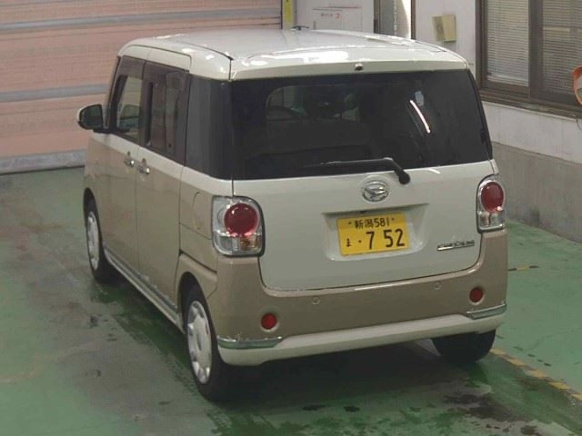 DAIHATSU MOVE CANBUS